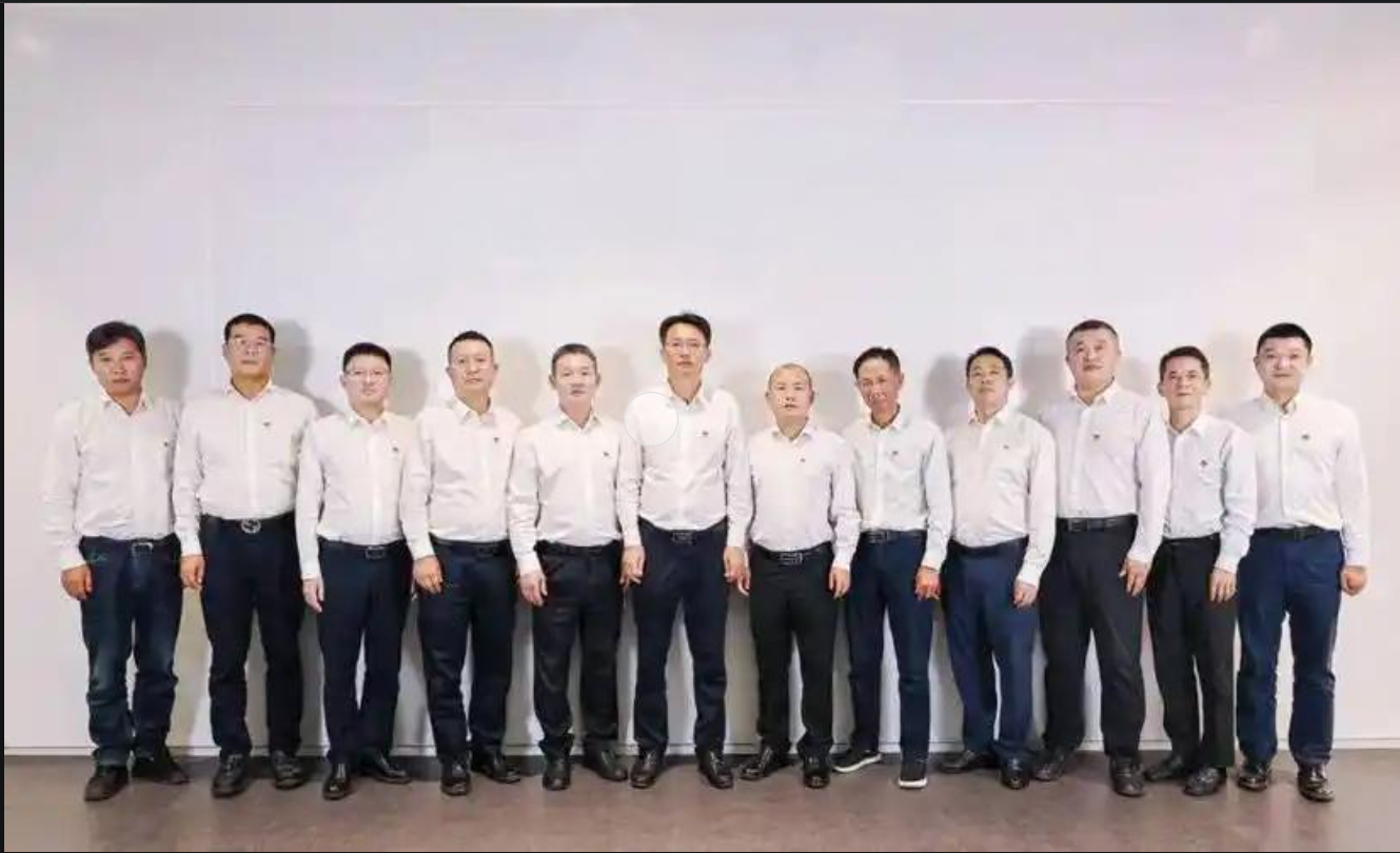 三亚员工合影